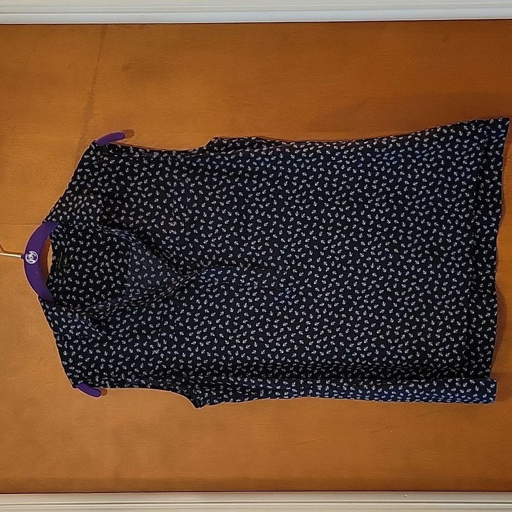Ann Taylor Sleeveless Blouse S